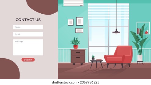 Contact us. Vector illustration. Experience power internet with our reliable connectivity solutions Vastness cyberspace through our online platform. Contact us form. Our web page features engaging
