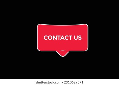póngase en contacto con nosotros vectores, firmes, mensajes de burbuja de nivel, póngase en contacto con nosotros 

