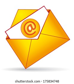 Contact usfolder icon. 