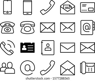 contact vector icon set such as: hotline, commerce, profile, round, aged, earphone, directory, responsive, pass, simple, success, console, friendship, human, teamwork, id, touchscreen, name, shine