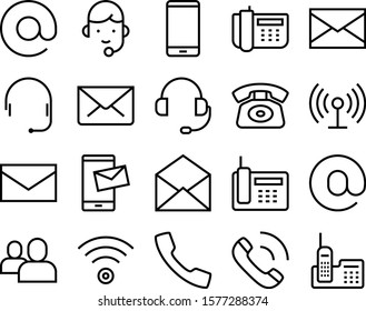 contact vector icon set such as: manager, smart, cellular, man, receive, community, human, agent, round, touch, hotline, secretary, chatphone, silhouette, add team, friend, 24, user, avatar, stereo