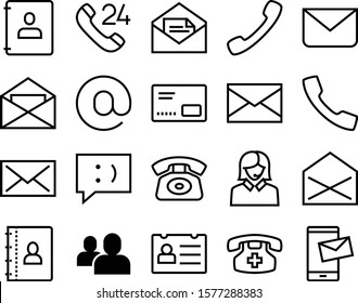 Contact Vector Icon Set Such As: 24, E, Team, Shop, Name, Always, Card, Transparency, Photo, Desk, Abstract, Note, Hospital, Document, Online, Clipart, Worker, Friendship, Admin, Security, Emergency