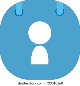 contact vector illustration icon