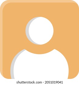 contact Vector illustration on a transparent background. Premium quality symbols. Vector Line Flat color  icon for concept and graphic design.