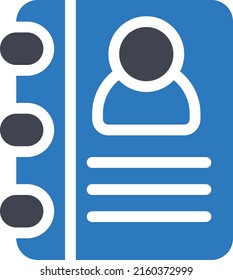 ilustración del vector de contacto en un fondo transparente. Símbolos de calidad superior. Iconos vectoriales de glifos para diseño de conceptos y gráficos. 
