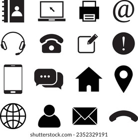contact and web icons set Social Media Vector Illustration

internet, information, illustration, chat, phone, globe, message, telephone, 
mobile,