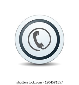 Contact Wire Pfone button illustration