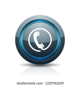 Contact Wire Pfone button illustration