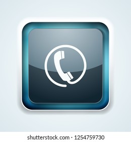 Contact Wire Pfone button illustration