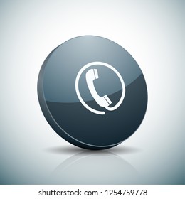Contact Wire Pfone button illustration