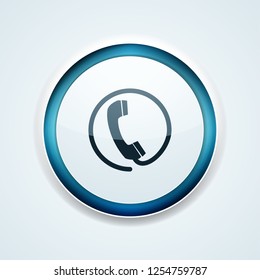 Contact Wire Pfone button illustration