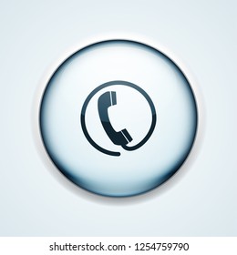 Contact Wire Pfone button illustration