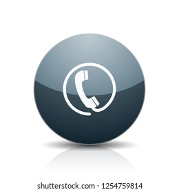 Contact Wire Pfone button illustration