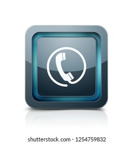 Contact Wire Pfone button illustration