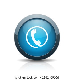 Contact Wire Pfone button illustration