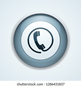 Contact Wire Pfone button illustration