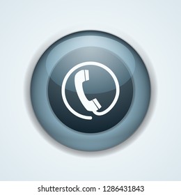 Contact Wire Pfone button illustration