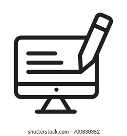 Contact writing 