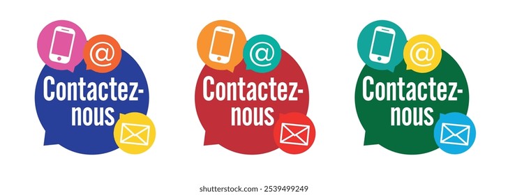 Contactez-nous, contact us in French