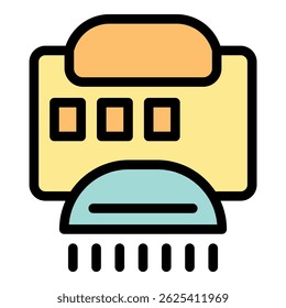 Contactless bank card making a secure payment being inserted in a dataphone