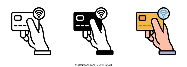 Contactless Card is a payment card enabling users to pay by tapping, offering fast, secure, and hygienic transactions.