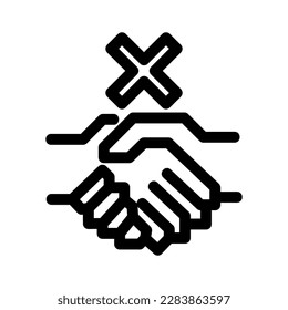 contactless icon or logo isolated sign symbol vector illustration - high quality black style vector icons
