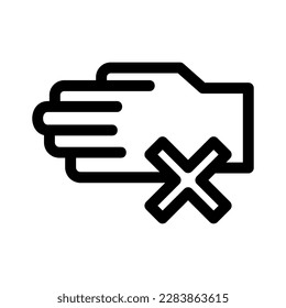 contactless icon or logo isolated sign symbol vector illustration - high quality black style vector icons
