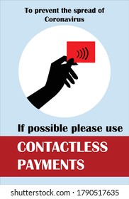 Signo de pago móvil sin contacto NFC. Signo de pagos sin contacto. El signo de pago sin tocar la superficie. Signo de seguridad durante el coronavirus