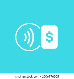 Contactless payment icon