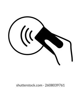Contactless Payment icon collection. Payments, Contactless, Wireless payment symbol. Vector Illustration.