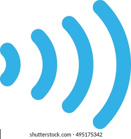 Contactless Payment Icon - Paywave - Vector Illustration