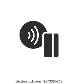 Contactless Payment icon web design in vector