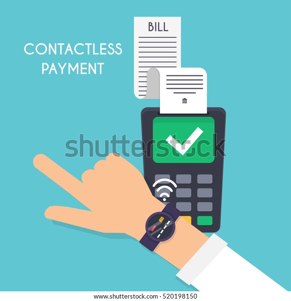 smart watches with contactless payment