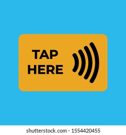 Contactless payment, modern payment technology.  
