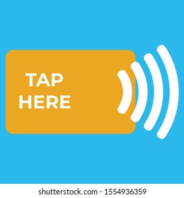 Contactless payment, modern payment technology.  
