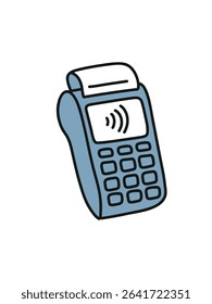 contactless payment, wireless pos terminal