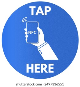 Logo für kontaktloses oder drahtloses Zahlzeichen. NFC-Technologie Kontakt weniger Kreditkarte.Bezahlen Sie mit Telefon-Technologie, kontaktloses Zahlungssystem. transparenter Vektor