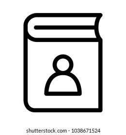 Contacts or Address book