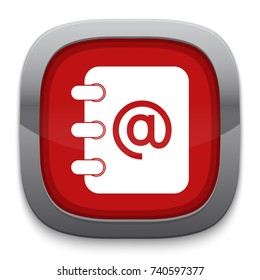 contacts book icon