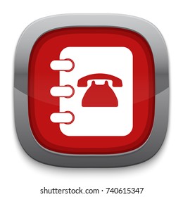 contacts book icon