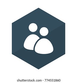  contacts Glyph flat