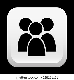 contacts graphic design , vector illustration