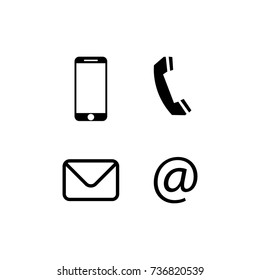 74,849 Email telephone icon Images, Stock Photos & Vectors | Shutterstock