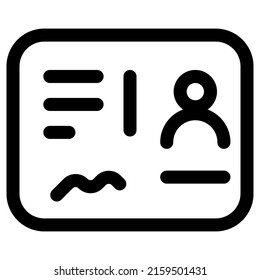 Contacts icon design, vector illustration, best used for presentations or web apps