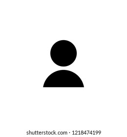 contacts icon. contacts vector illustration on white background for web and apps.