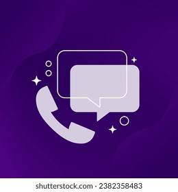 contacts, phone call icon for web