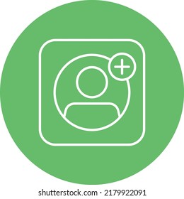 Contacts vector icon. Can be used for printing, mobile and web applications.