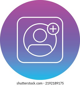 Contacts vector icon. Can be used for printing, mobile and web applications.