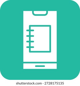 Contactos Ilustración de diseño de íconos de Vector