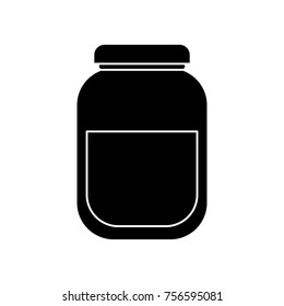 Container bottle isolated